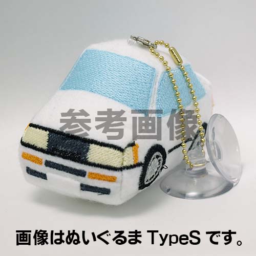 カローラレビン（AE86）2ドア用ぬいぐるまっくす TypeS