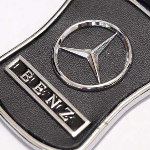 BENZ/メタルエンブレムキーホルダー