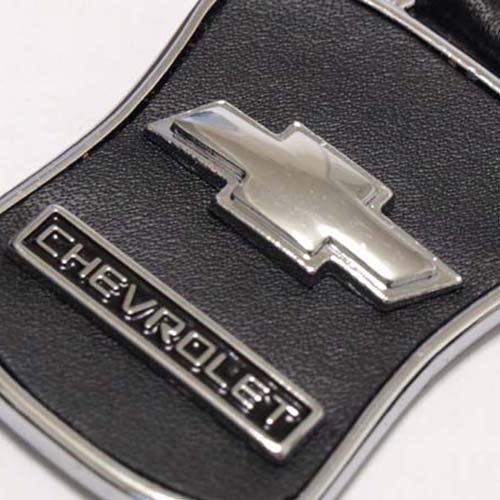 CHEVROLET/メタルエンブレムキーホルダー