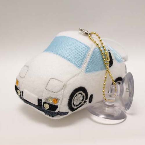 RX-7（FD3S）後期用ぬいぐるま TypeS [MNS00004] - 1,940円 : ☆ぬい