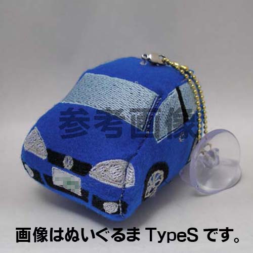 フォルクスワーゲン・ゴルフ5用ぬいぐるまっくす TypeS