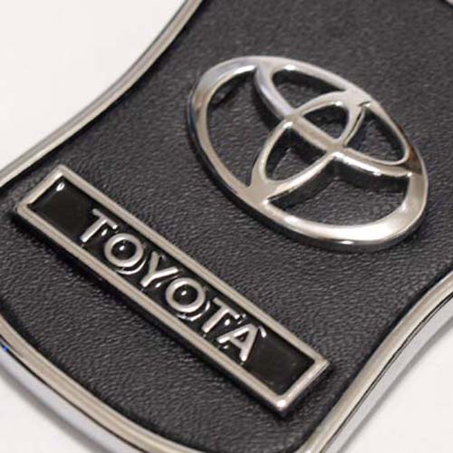 TOYOTA/メタルエンブレムキーホルダー